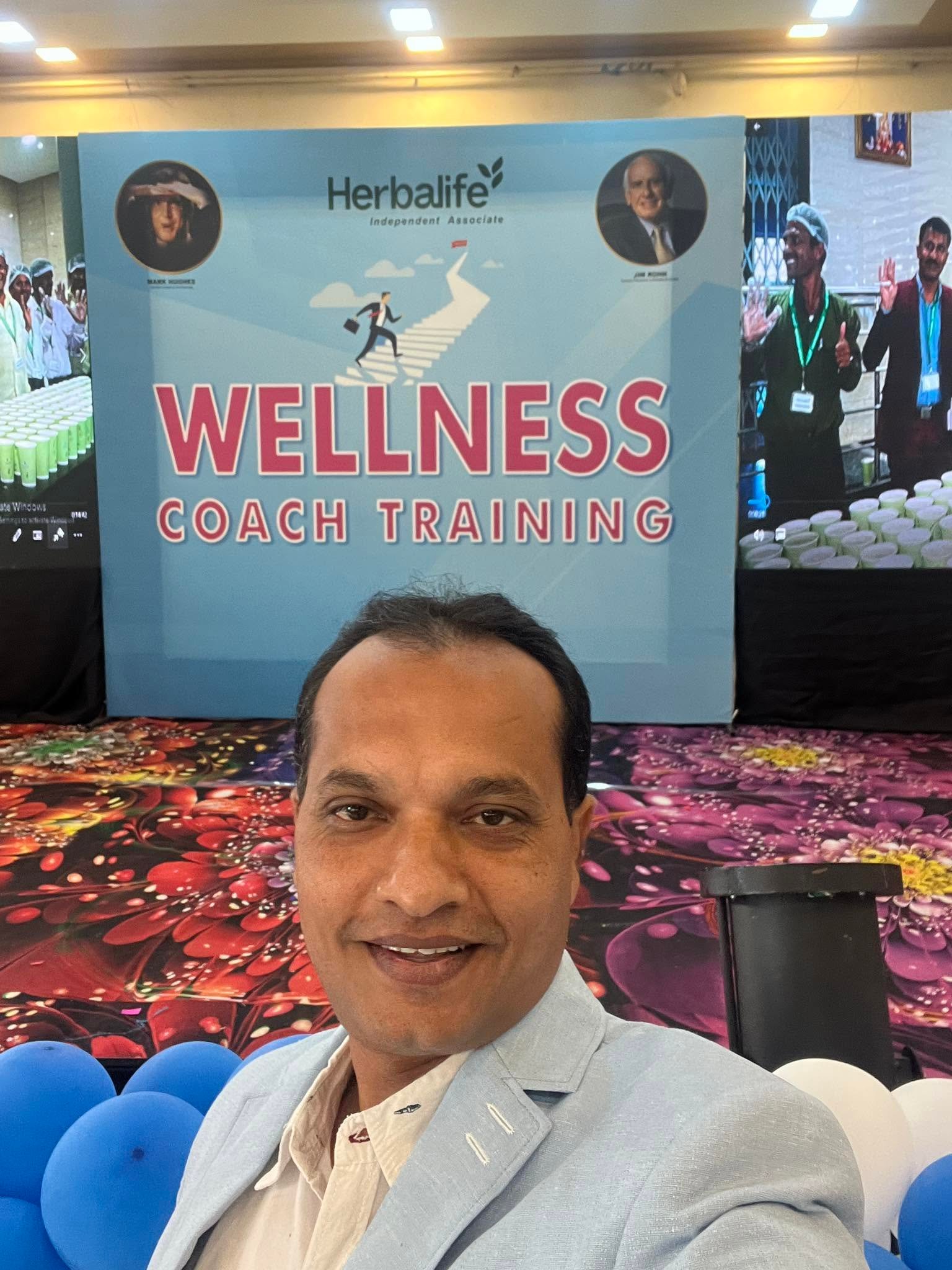 B. Veeresh - Fitness and Wellness Coach